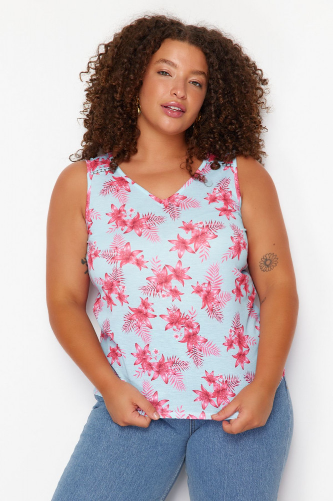 Блузка женская | Trendyol Curve