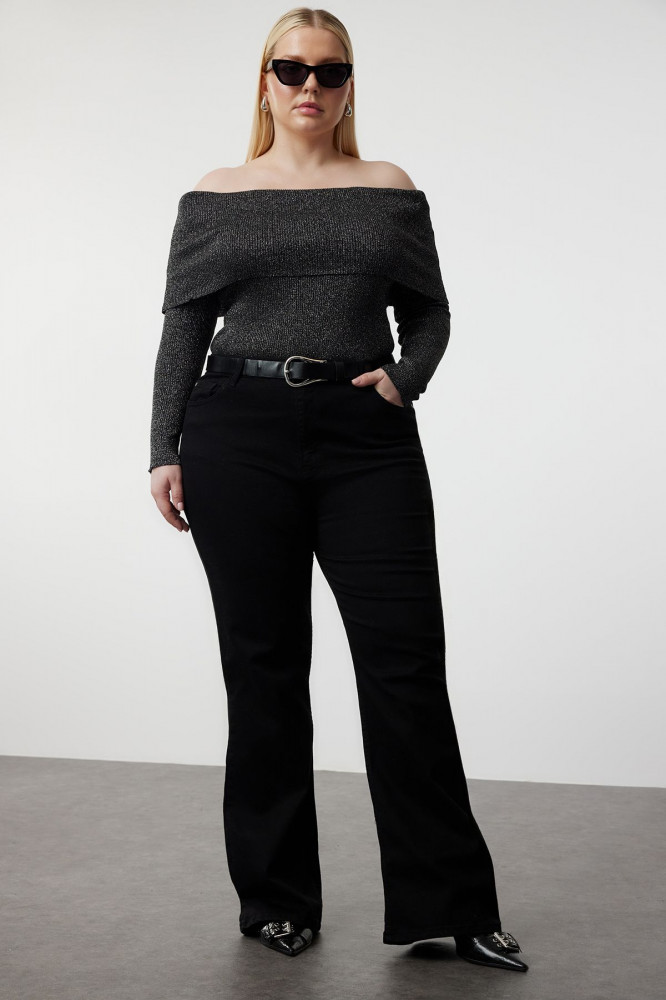 Блузка женская | Trendyol Curve