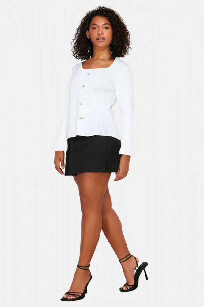 Блузка женская | Trendyol Curve