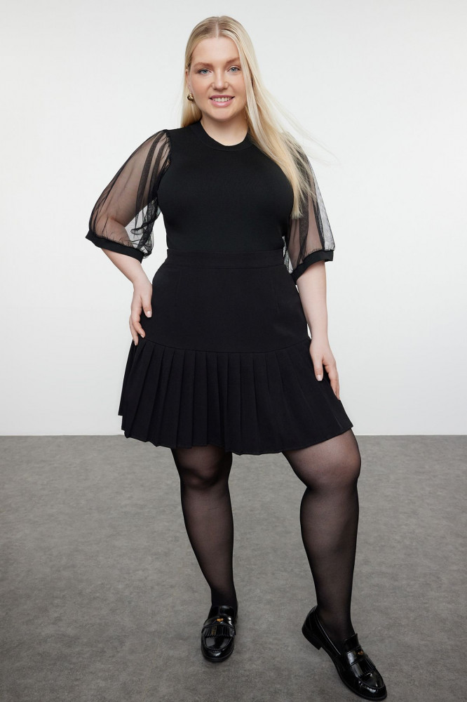 Блузка женская | Trendyol Curve