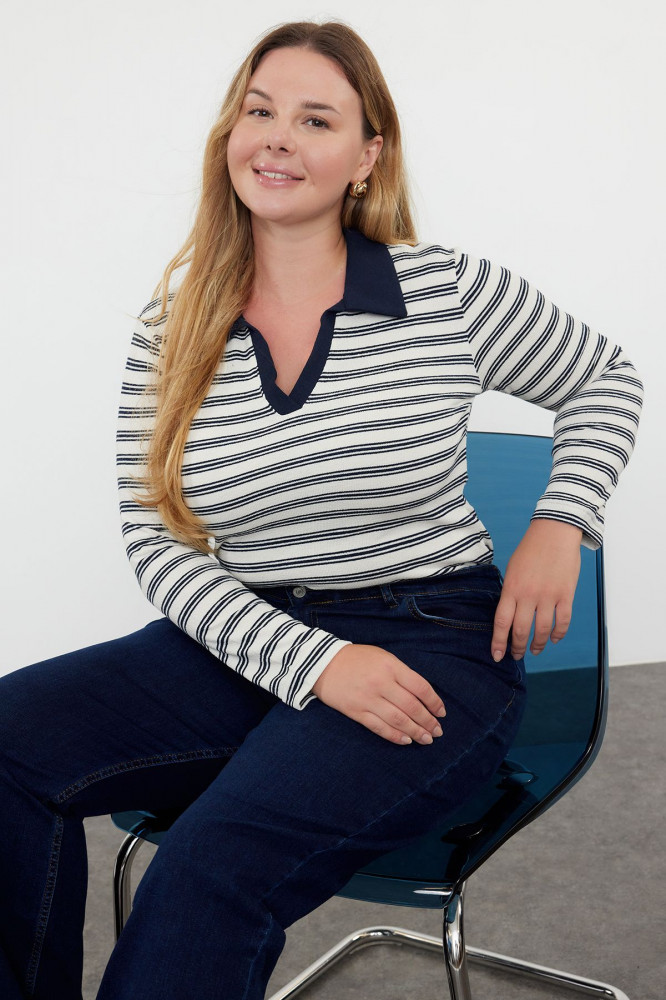 Блузка женская | Trendyol Curve