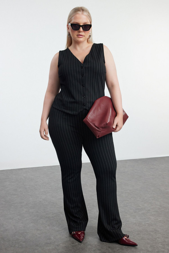 Брюки женские | Trendyol Curve