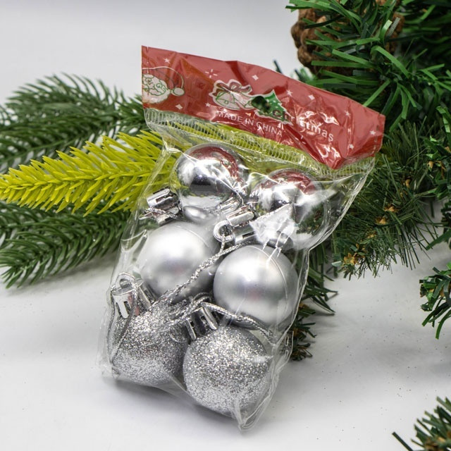 Набор шаров ёлочных