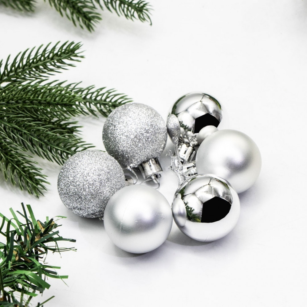 Набор шаров ёлочных