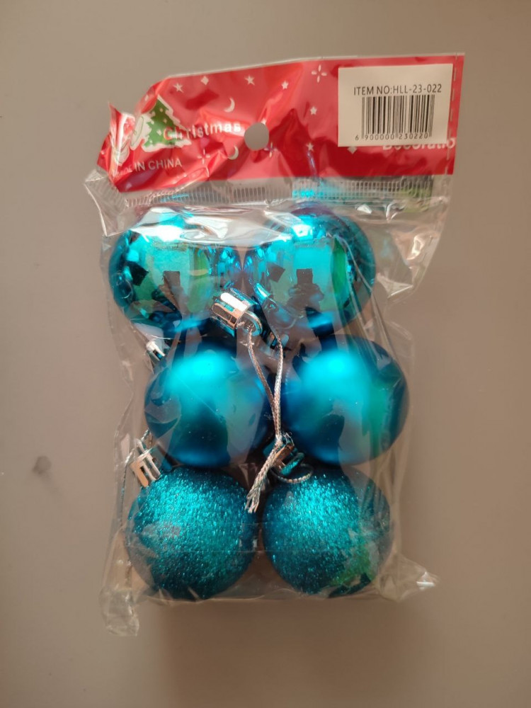 Набор шаров ёлочных