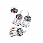 серебристый