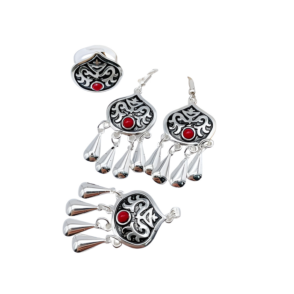 Комплект украшений для женщин с фианитом | Tuimedaq