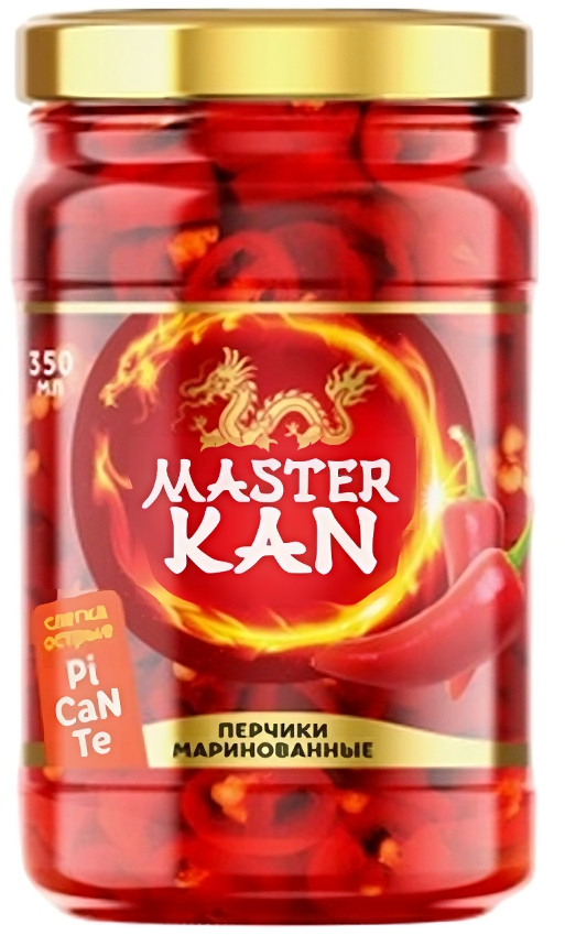 Перчики маринованные «Picante» | Мастер Кан