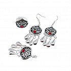 серебристый