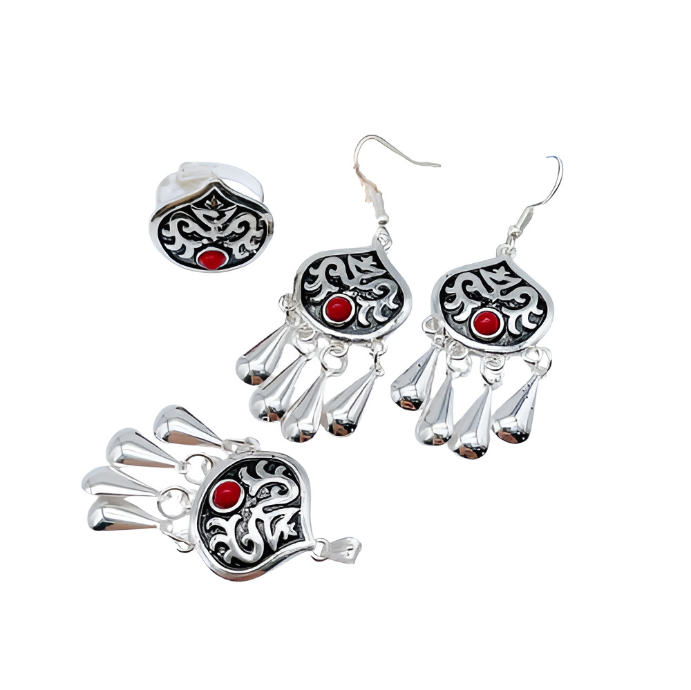 Комплект украшений для женщин с фианитом | Tuimedaq