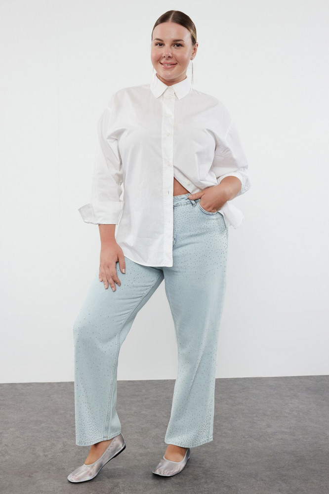 Джинсы женские | Trendyol Curve