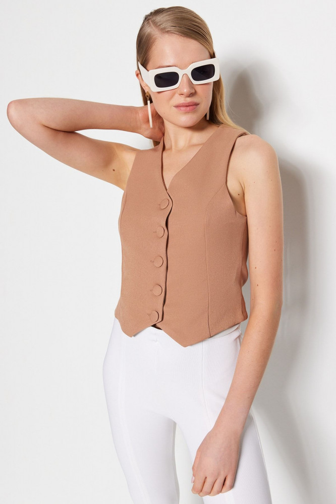 Жилет женский | TRENDYOLMİLLA