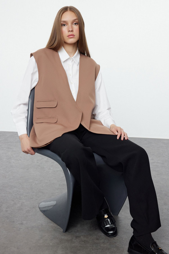 Жилет женский | Trendyol Modest