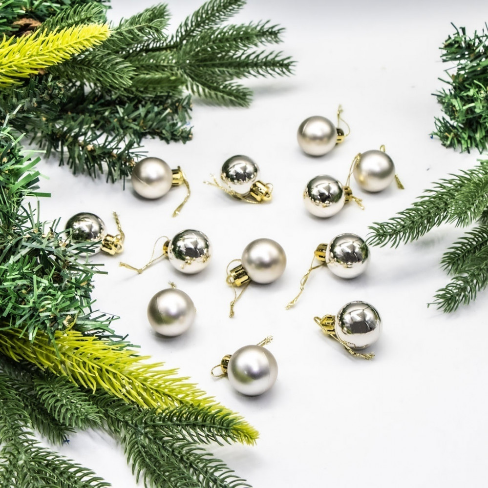 Набор шаров ёлочных