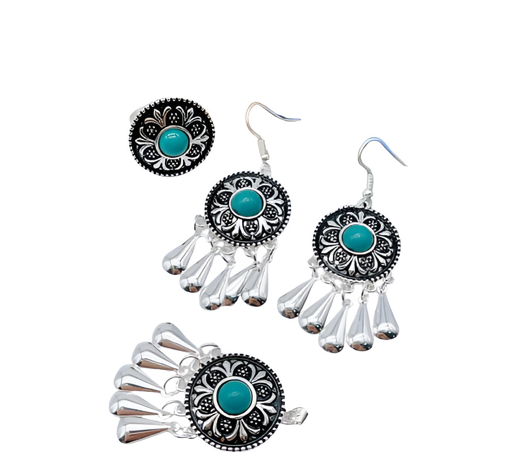 Комплект украшений для женщин с фианитом | Tuimedaq