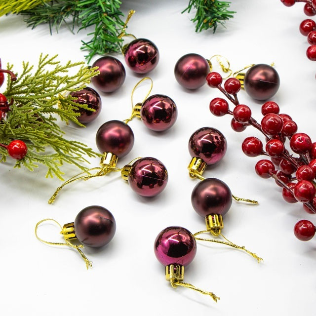 Набор шаров ёлочных