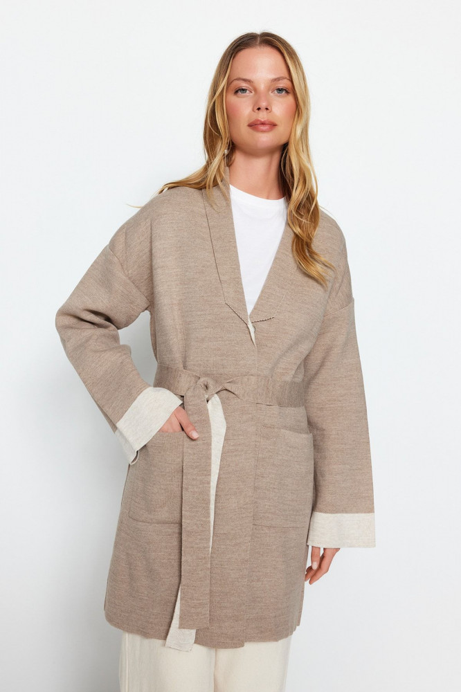 Кардиган женский | Trendyol Modest