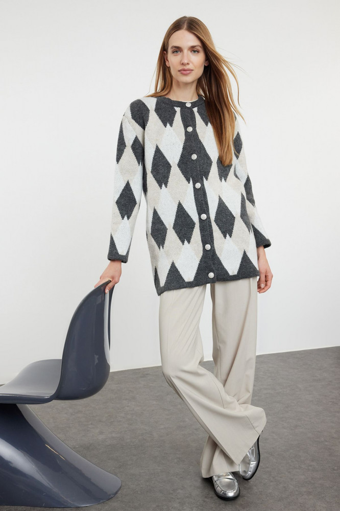 Кардиган женский | Trendyol Modest