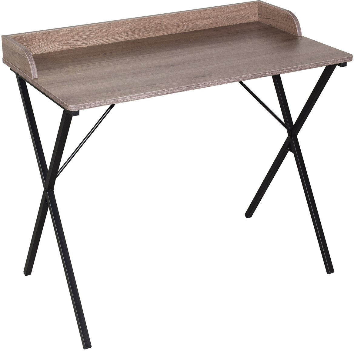 Стол на металлокаркасе Loft CD-008 | Brabix