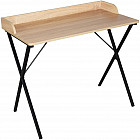 дуб бомонт натуральный/золото