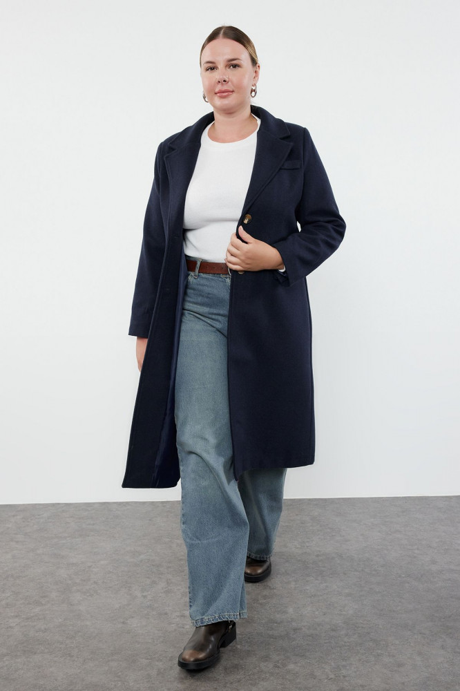 Пальто женское | Trendyol Curve