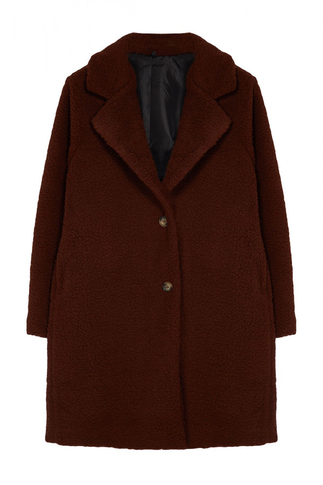 Пальто женское | Trendyol Curve