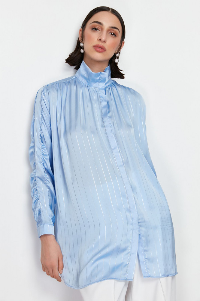 Рубашка женская | Trendyol Modest