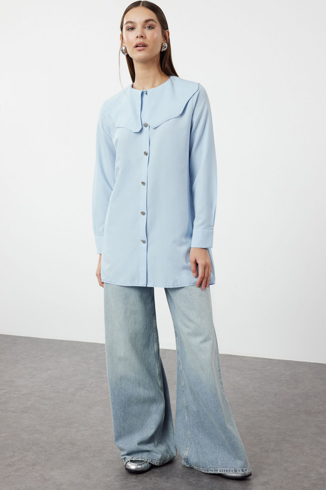 Рубашка женская | Trendyol Modest