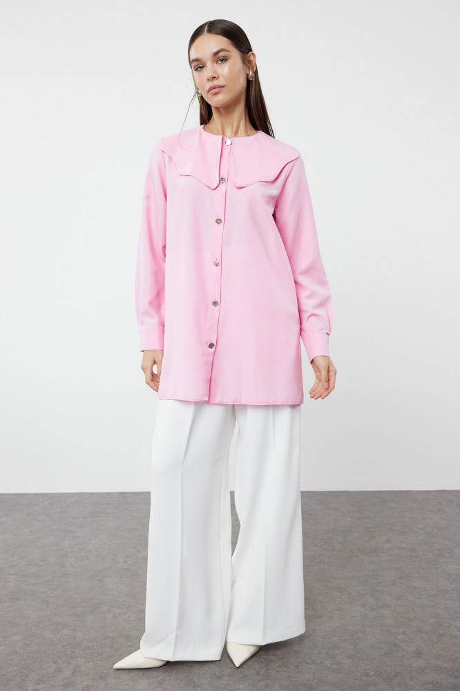 Рубашка женская | Trendyol Modest