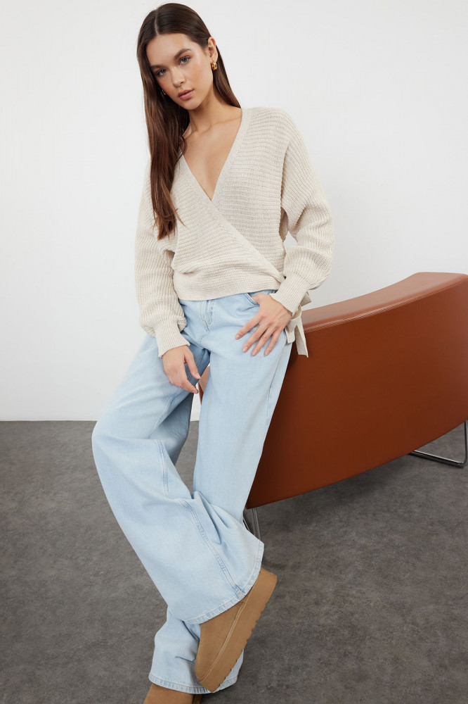 Свитер женский | TRENDYOLMİLLA