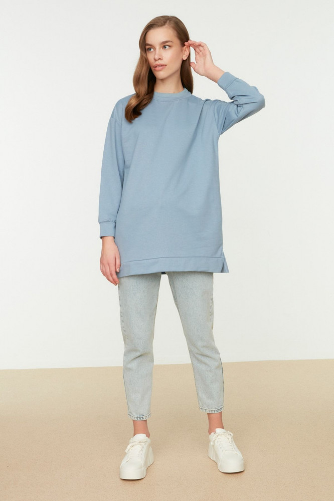 Толстовка женская | Trendyol Modest
