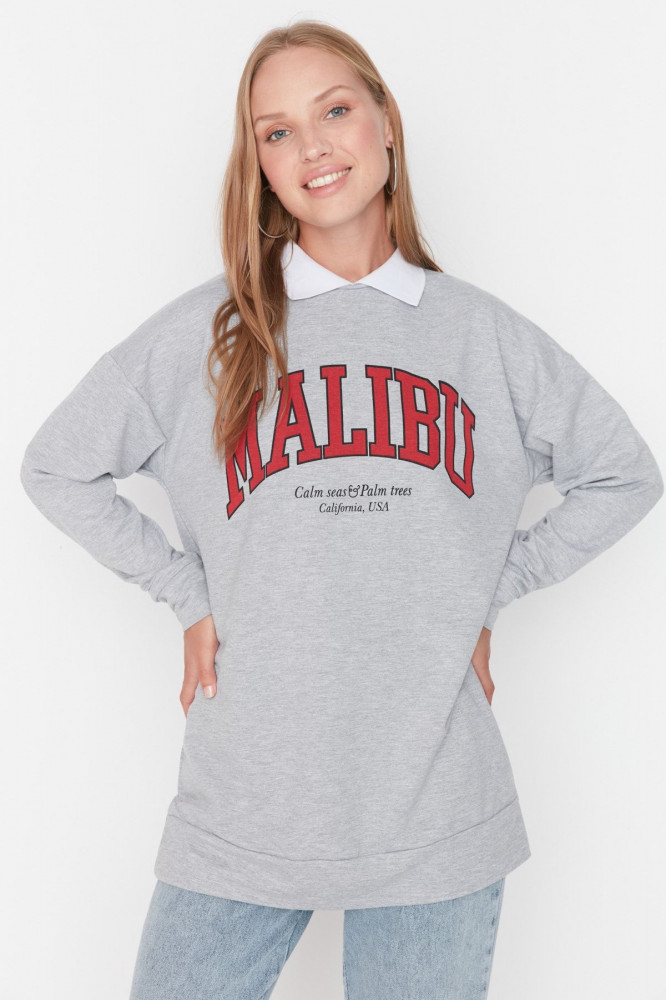 Толстовка женская | Trendyol Modest