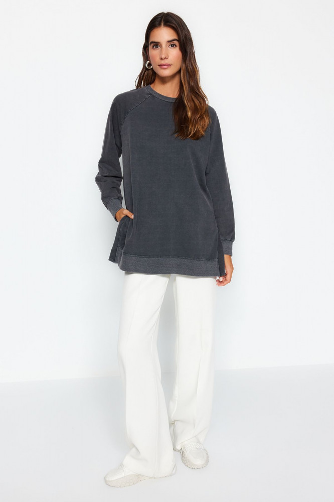 Толстовка женская | Trendyol Modest