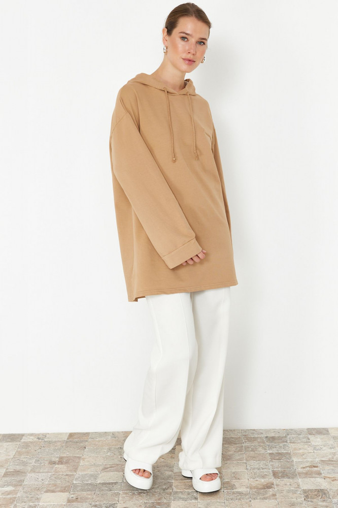 Толстовка женская | Trendyol Modest