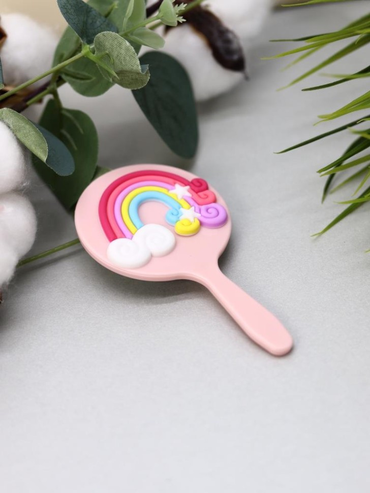 Зеркало компактное «Colorful rainbow» | I like gift | Toki