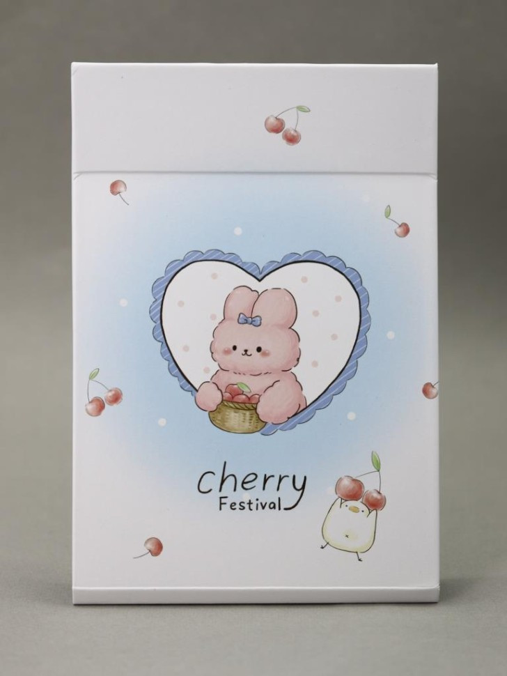 Зеркало настольное «Cherry festival» | I like gift | Toki