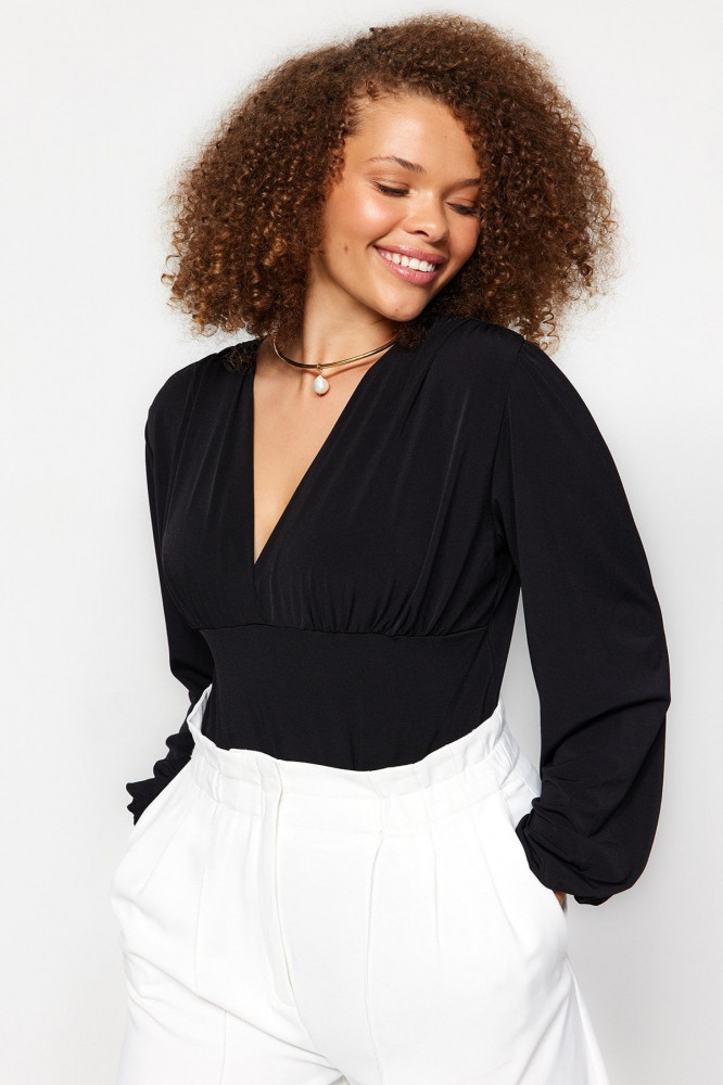 Боди женское | Trendyol Curve