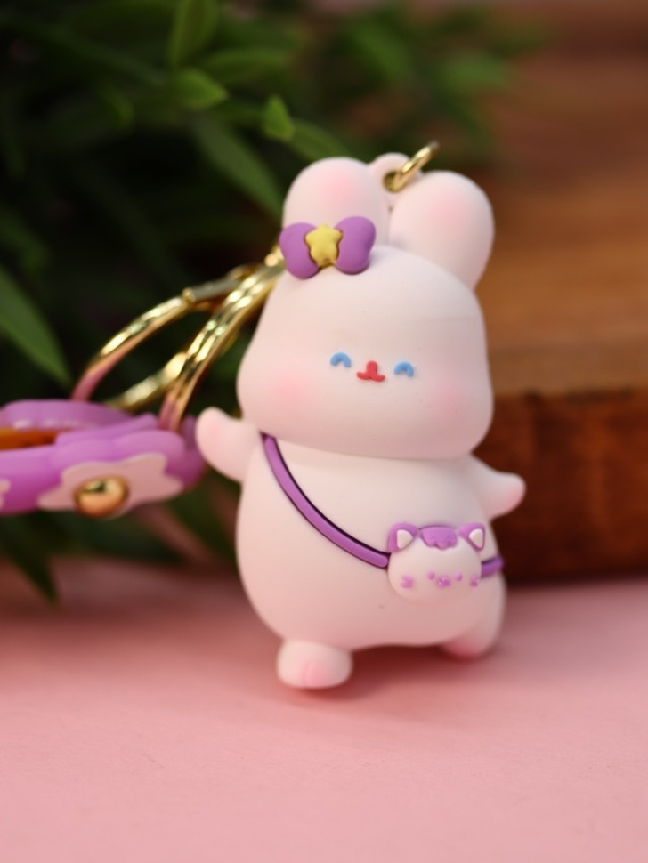 Брелок «Bunny's journey» | I like gift | Toki