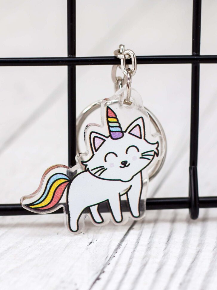 Брелок «CatCorn» | I like gift | Toki