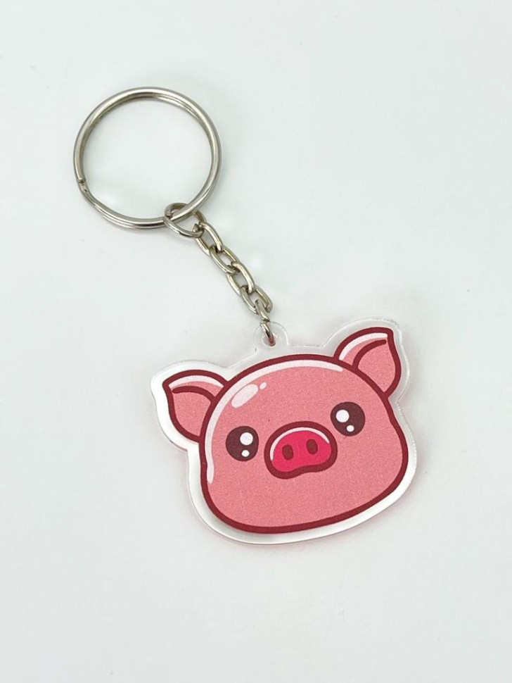 Брелок «Cute pig» | I like gift | Toki