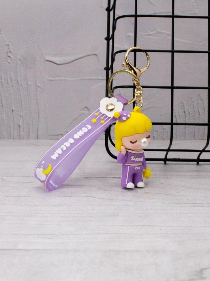 Брелок «Girlfriend» | I like gift | Toki