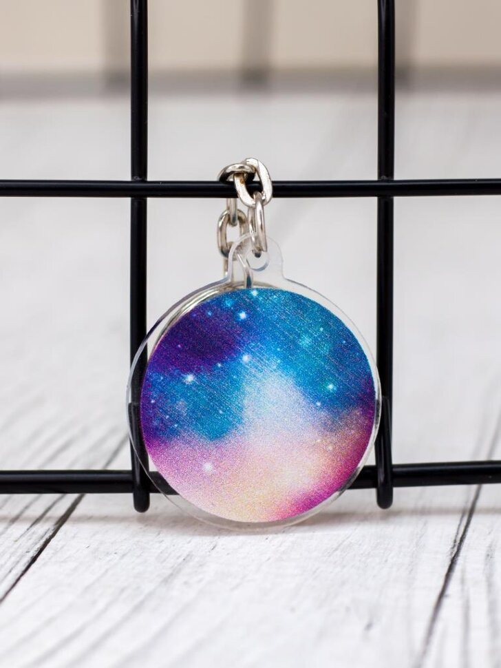 Брелок «Kosmos» | I like gift | Toki