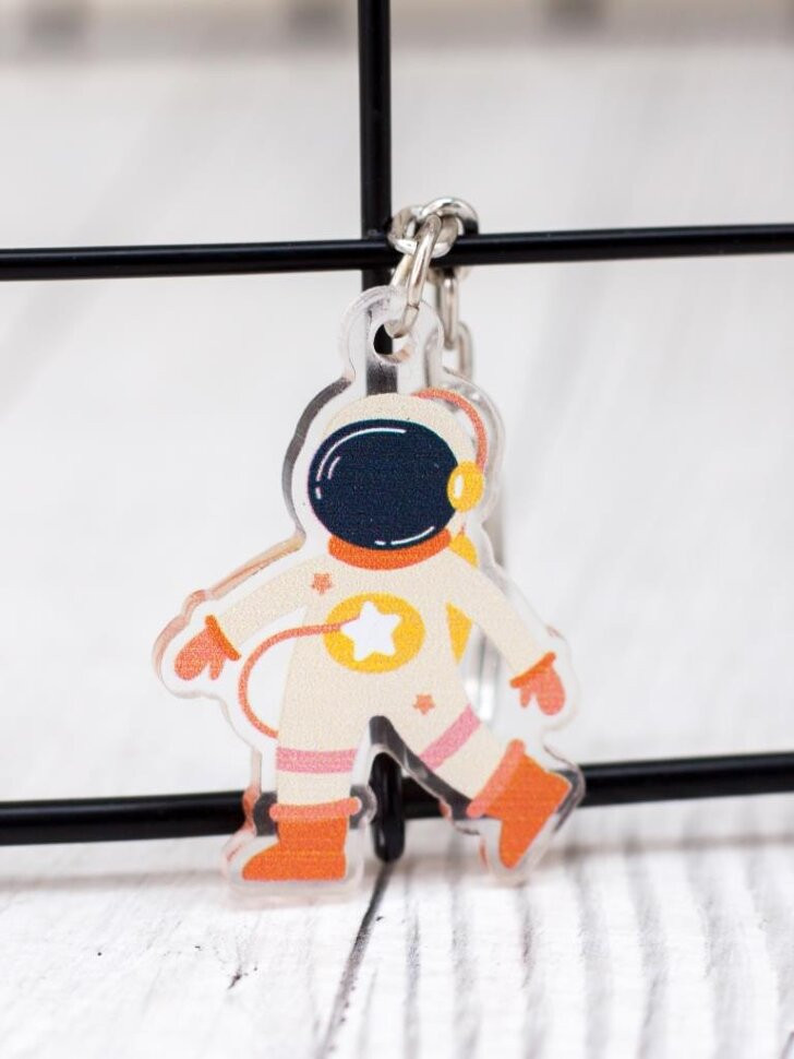 Брелок «Spaceman» | I like gift | Toki