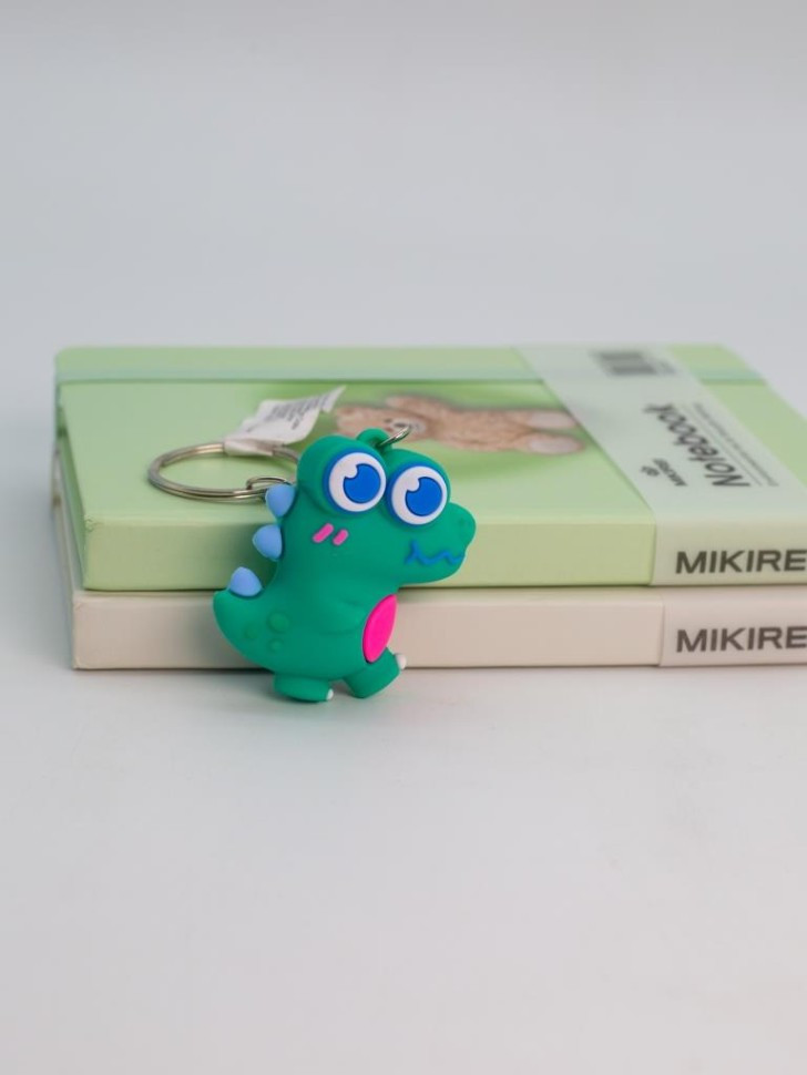 Брелок «A crocodile named Croki» | I like gift | Toki