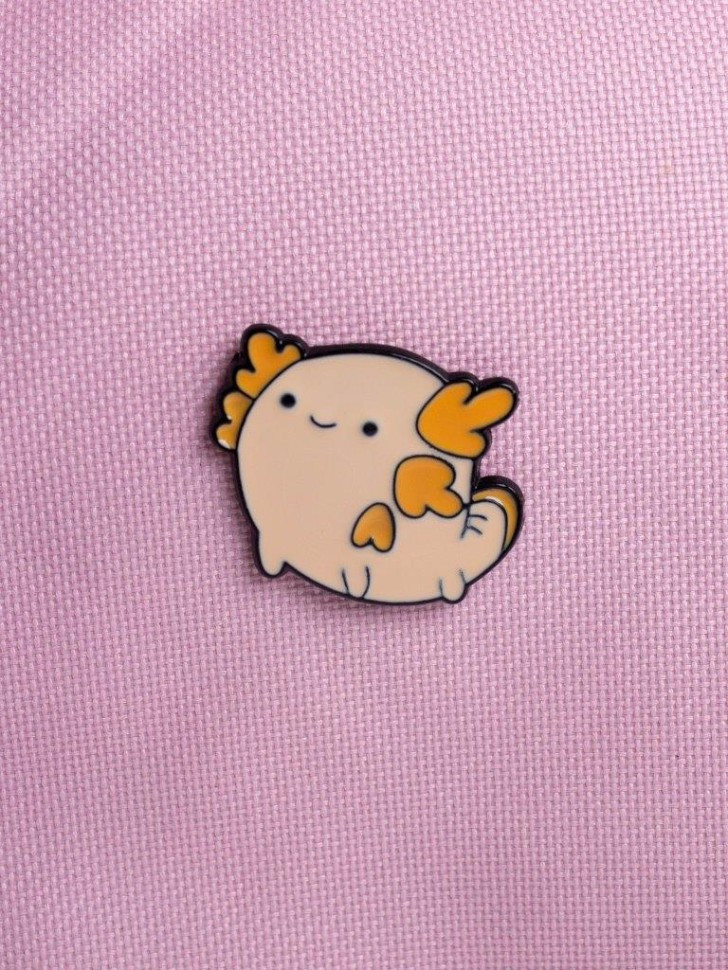 Значок «Axolotl» | I like gift | Toki