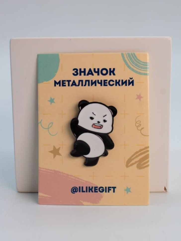 Значок «Karate panda» | I like gift | Toki