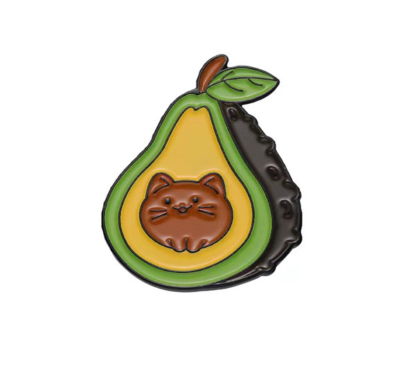 Значок «Life in avocado» | I like gift | Toki