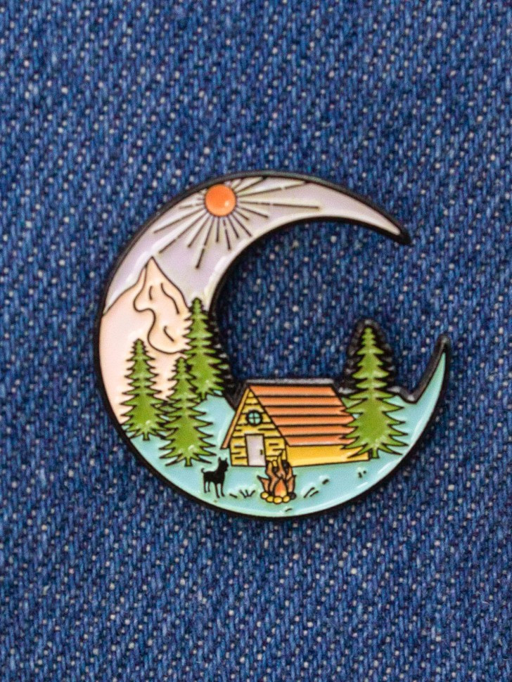 Значок «Mountain life» | I like gift | Toki