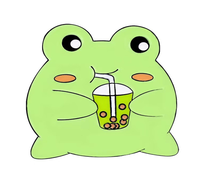 Значок «Tropical Frog» | I like gift | Toki