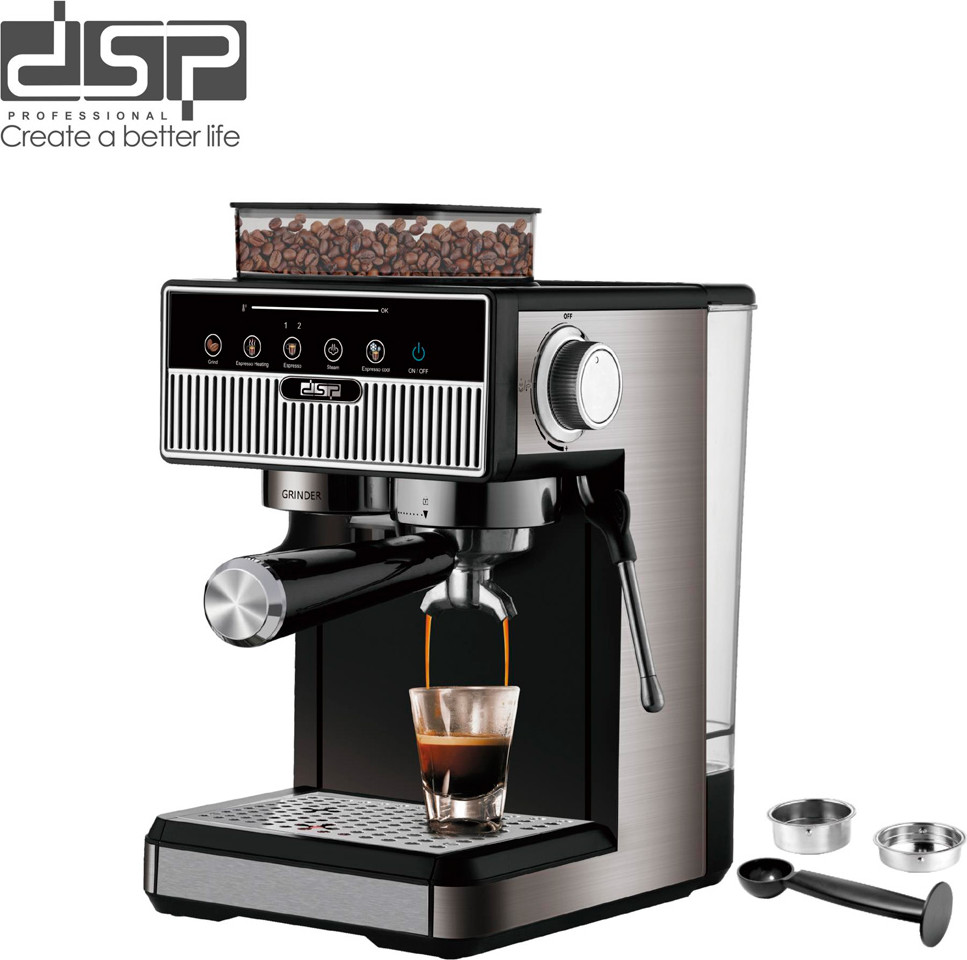 Кофемашина профессиональная со встроенной кофемолкой KA3125 | DSP